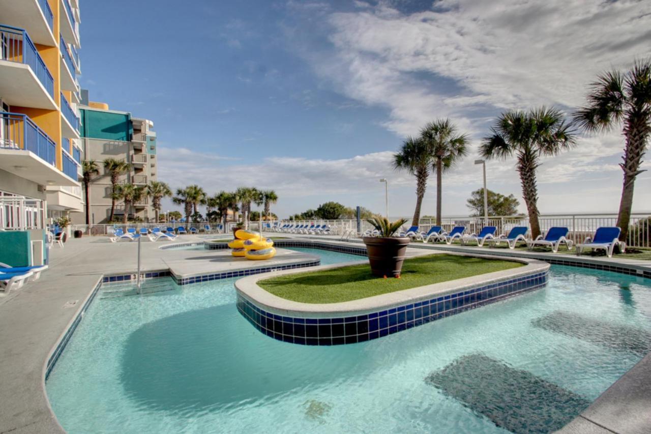 Beach-Side Condo W Pools Myrtle Beach Dış mekan fotoğraf