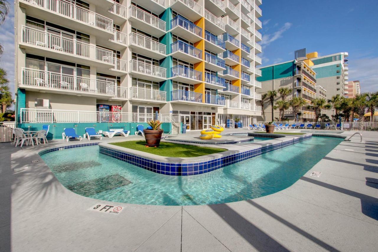 Beach-Side Condo W Pools Myrtle Beach Dış mekan fotoğraf