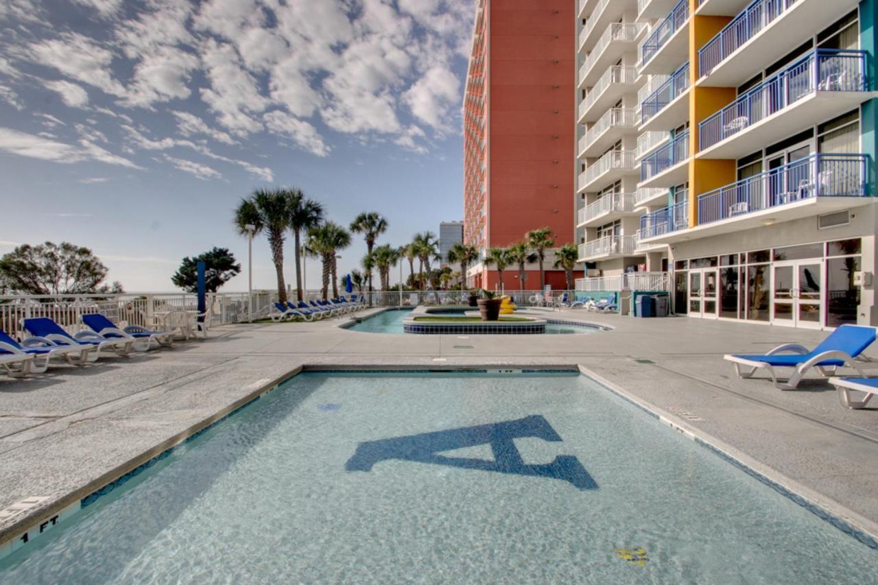 Beach-Side Condo W Pools Myrtle Beach Dış mekan fotoğraf