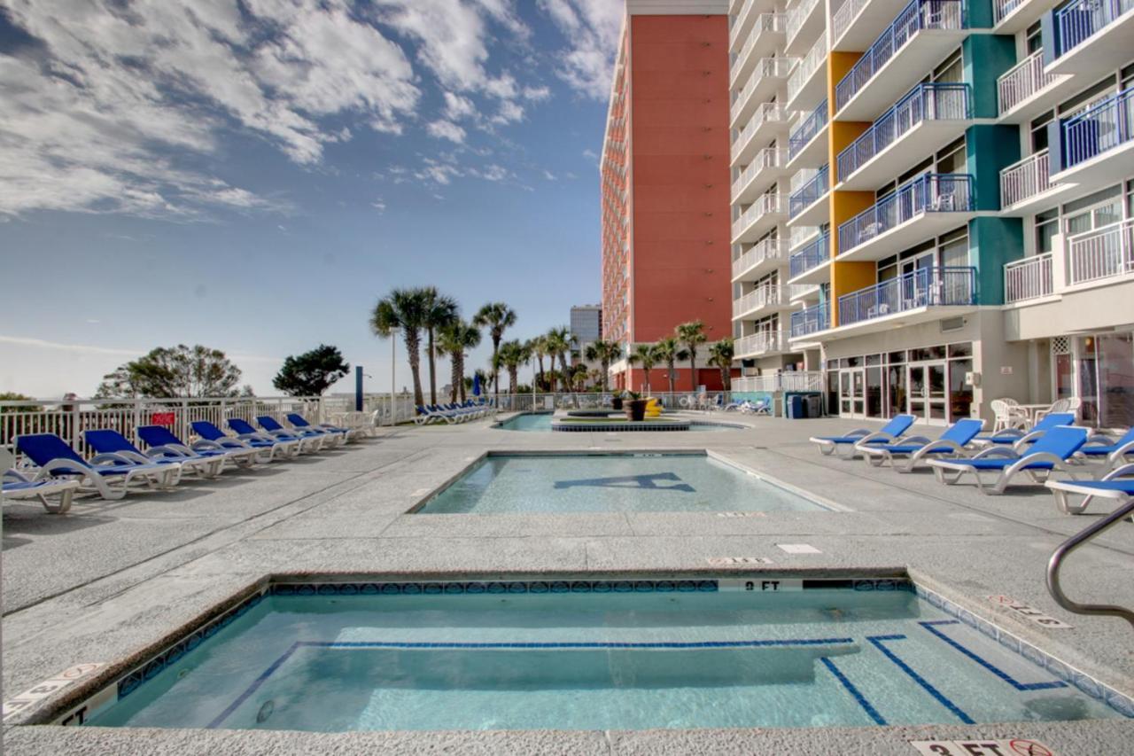Beach-Side Condo W Pools Myrtle Beach Dış mekan fotoğraf