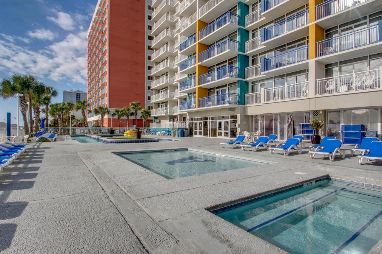 Beach-Side Condo W Pools Myrtle Beach Dış mekan fotoğraf