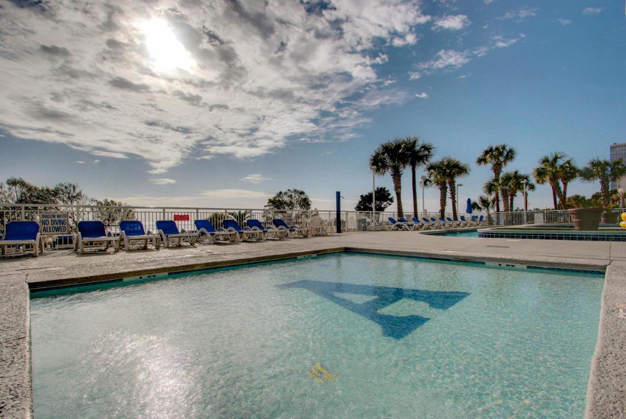 Beach-Side Condo W Pools Myrtle Beach Dış mekan fotoğraf