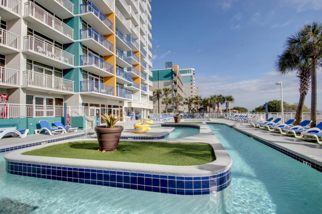 Beach-Side Condo W Pools Myrtle Beach Dış mekan fotoğraf