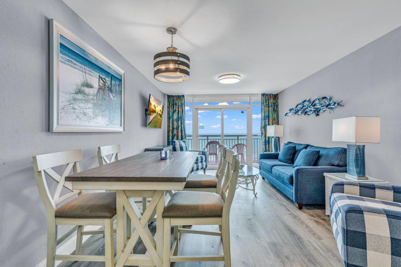 Beach-Side Condo W Pools Myrtle Beach Dış mekan fotoğraf
