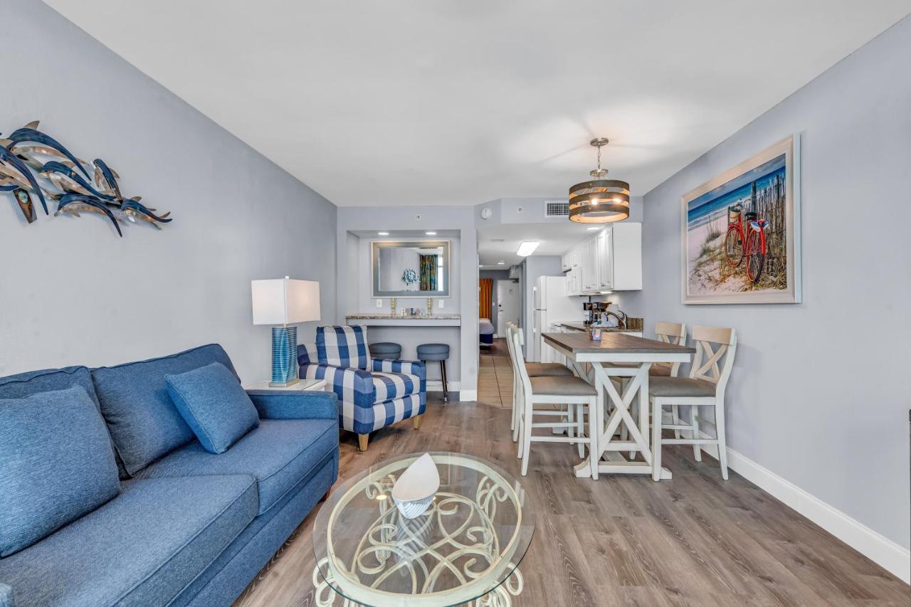 Beach-Side Condo W Pools Myrtle Beach Dış mekan fotoğraf