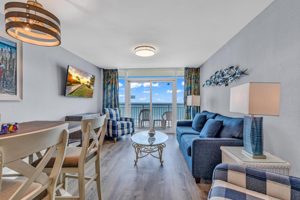 Beach-Side Condo W Pools Myrtle Beach Dış mekan fotoğraf