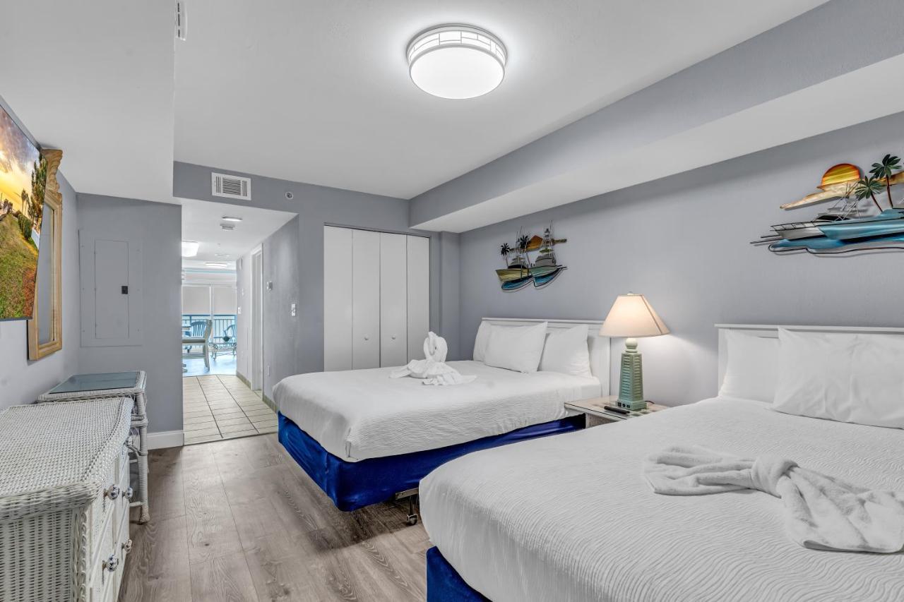 Beach-Side Condo W Pools Myrtle Beach Dış mekan fotoğraf
