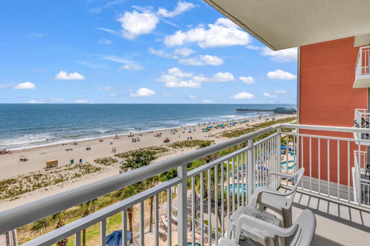 Beach-Side Condo W Pools Myrtle Beach Dış mekan fotoğraf