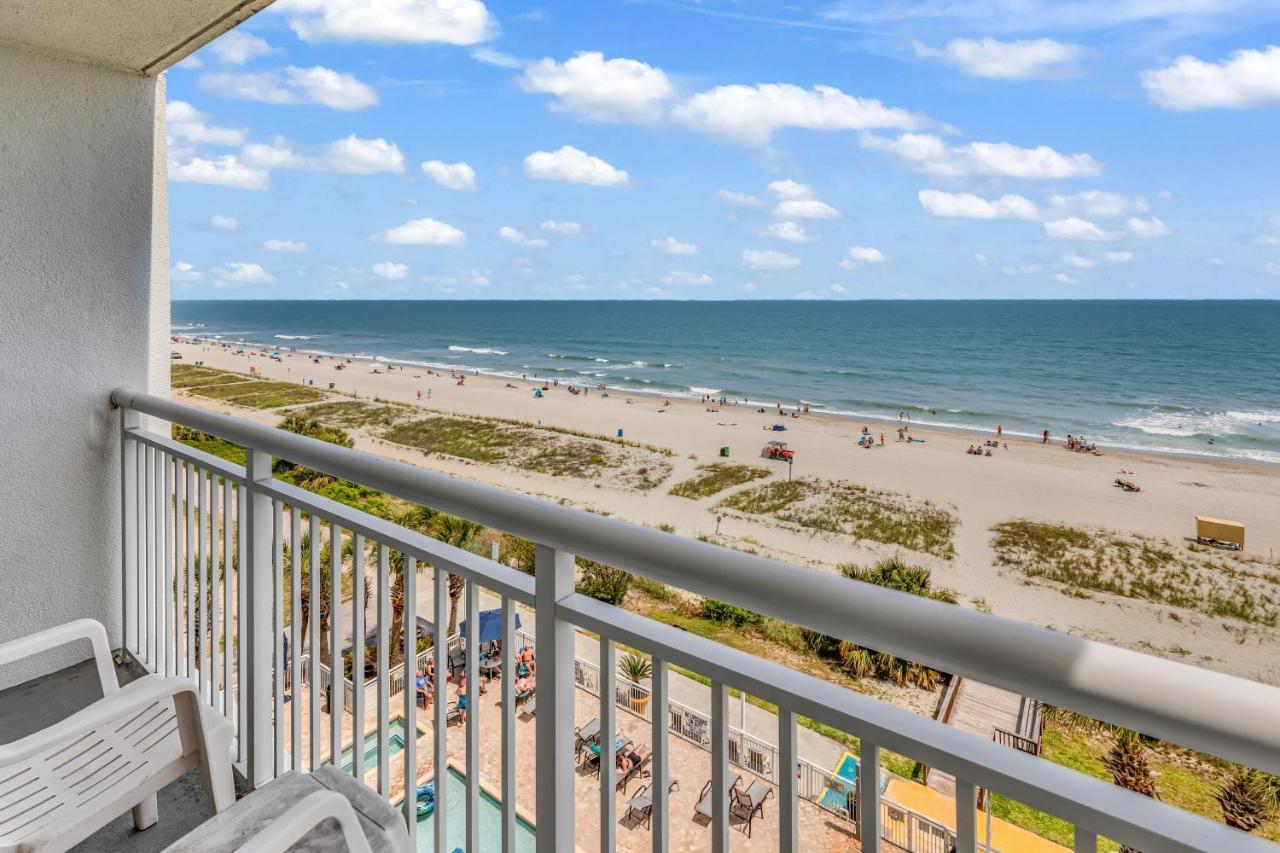 Beach-Side Condo W Pools Myrtle Beach Dış mekan fotoğraf